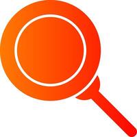 Search Colorful Icon Icon vector