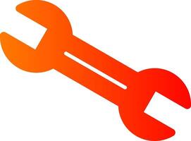 Wrench Colorful Icon Icon vector