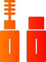 Mascara Colorful Icon Icon vector