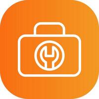 Toolbox Colorful Icon Icon vector
