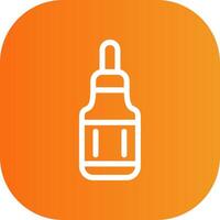 Serum Colorful Icon Icon vector