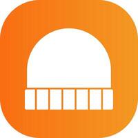 Beanie Colorful Icon Icon vector