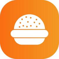 Burger Colorful Icon Icon vector
