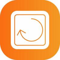 Reload Colorful Icon Icon vector