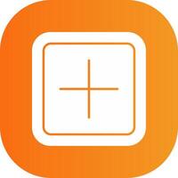 Plus Colorful Icon Icon vector