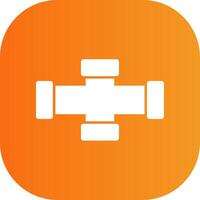 Pipe Colorful Icon Icon vector