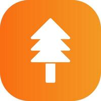 Trees Colorful Icon Icon vector
