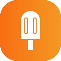 Ice Lolly Colorful Icon Icon vector