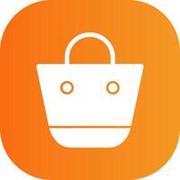 Shopping Bag Colorful Icon Icon vector
