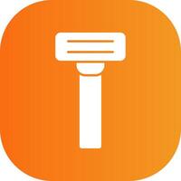 Razor Colorful Icon Icon vector