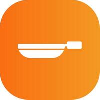 Pan Colorful Icon Icon vector