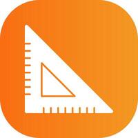 Set Square Colorful Icon Icon vector