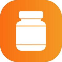 Jar Colorful Icon Icon vector