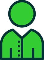 Avatar Colorful Icon Icon vector