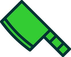 Knife Colorful Icon Icon vector
