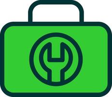 Toolbox Colorful Icon Icon vector