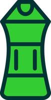 Shampoo Colorful Icon Icon vector