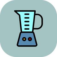 Blender Colorful Icon Icon vector