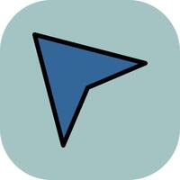 Arrow Colorful Icon Icon vector
