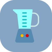 Blender Colorful Icon Icon vector