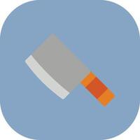 Knife Colorful Icon Icon vector