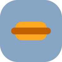 Hotdog Colorful Icon Icon vector