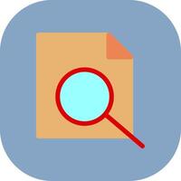 File Colorful Icon Icon vector