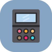 Eye Shadow Colorful Icon Icon vector