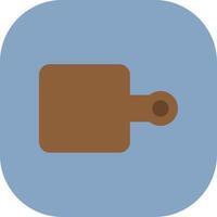 Chopping Board Colorful Icon Icon vector