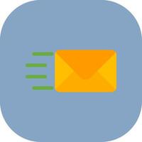 Message Colorful Icon Icon vector