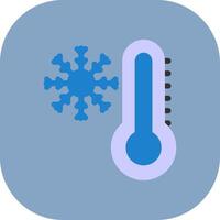 Temperature Colorful Icon Icon vector