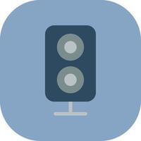 Speaker Colorful Icon Icon vector