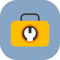 Toolbox Colorful Icon Icon vector