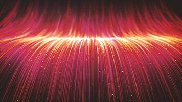 Light Strings Particles Falls video