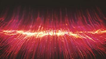 Light Strings Particles Falls video