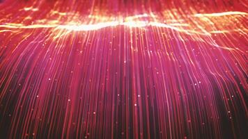 Light Strings Particles Falls video