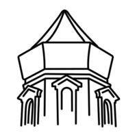 WebPorto autrement icon in doodle style vector