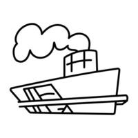WebPorte maillot icon in drawing style vector