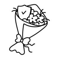 Assurance icon in doodle style vector