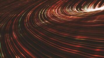 Abstract Flowing Lines Background video