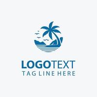Ocean Breeze Pool vector