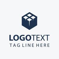 Cube Infinity Logo vector
