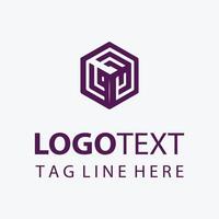 Box Shift Cube Logo Design vector