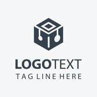 Cube Box Dynamics Logo vector