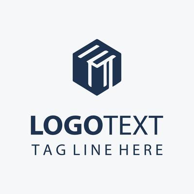 Glacial Ice Cube Logo
