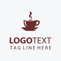 Grounded Perks coffe logo vector