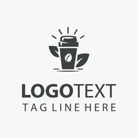 Pour Over coffe logo vector