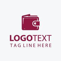 Pay Flow Wallet Money Logo vector