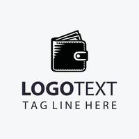 Coin Nest Wallet Money Logo vector