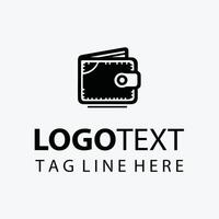 Neo Wallet Wallet Money Logo vector